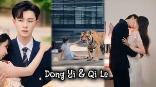 { Dong Yi & Qi Le } " Aku putri palsu, mengerti bahasa binatang, bantu kakak & temukan cinta "