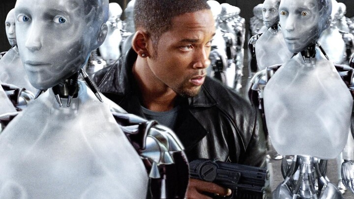 Bộ phim kinh điển của Will Smith, trong đó trí tuệ nhân tạo nổi loạn và robot cố gắng kiểm soát con 