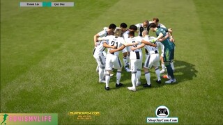 ĐẠI CHIẾN JUVETNUS VS BARCELONA #3 #gaming