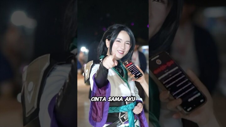 dibikin jatuh cinta sama dia