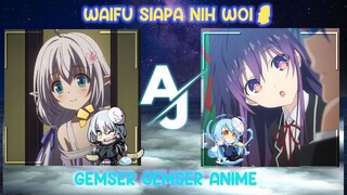 GEMSER GEMSER/JEDAGJEDUG ANIME TERBARU