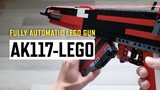 New Skin?! AK117 - Lego| Real Life Lego Gun | Call of Duty®:Mobile -Garena