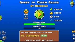 (GuardianTH) Geometry Dash Quest to Touch Grass