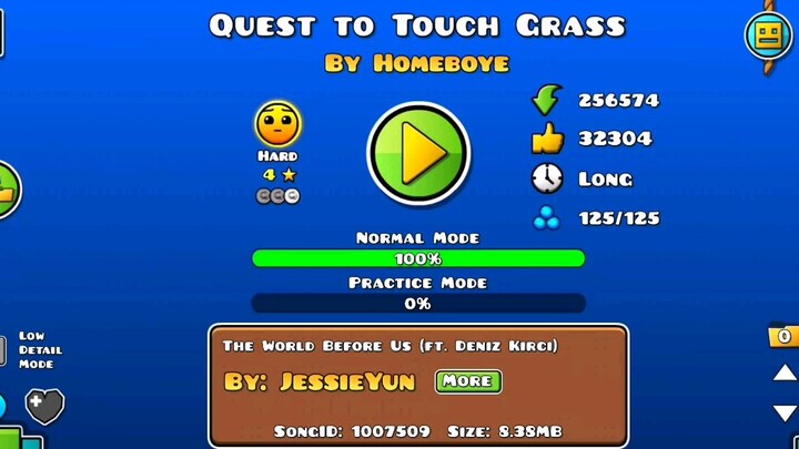 (GuardianTH) Geometry Dash Quest to Touch Grass