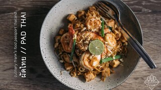 Mì Xào Kiểu Thái Pad Thai | Món Ngon Lừng Danh Thế Giới | ASMR Đơn Giản Tại Nhà