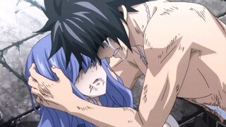 [Fairy Tail/Grey Ann] Gray Jubian "Aku benci langit hujan sampai aku mendengar seseorang mengatakan mereka mencintaiku."