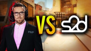 So I got matched up against Pimp...