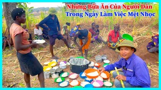 Hùng KaKa ll Quy Hoạch Vườn Dứa Thơm Ươm Giống và Bữa Ăn Sau Ngày Làm Việc Mệt Nhọc Của Người Dân