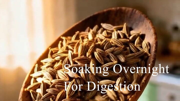 The Kitchen Spice People Are Soaking Overnight For Digestion