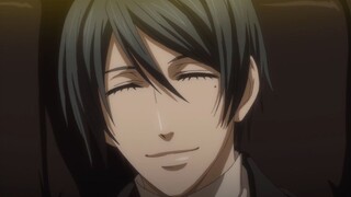 Dad's looks are really unfair!! Pay attention to the details! He is hinting that Bo-chan is not Ciel