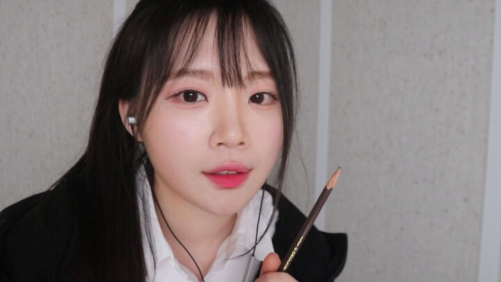 【นาระบำบัด】เสียงเขียนหนังสือในห้องเรียน | เสียงพูดเบาๆ | ตัดเล็บ ตัดผม | เสียงเคี้ยวอาหาร | ช่วยให้น