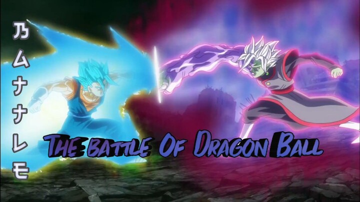 Goku x Vegeta vs Black Goku x Zamasu (Dragon Ball) []AMV[]