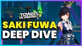Saki Fuwa Deep Dive! Everything You Need to Know | Tower of Fantasy