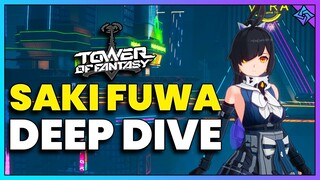 Saki Fuwa Deep Dive! Everything You Need to Know | Tower of Fantasy