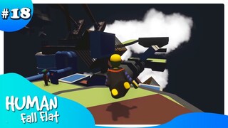 HUMAN FALL FLAT #18 | TAMAN BERMAIN TINGKAT MENENGAH !!