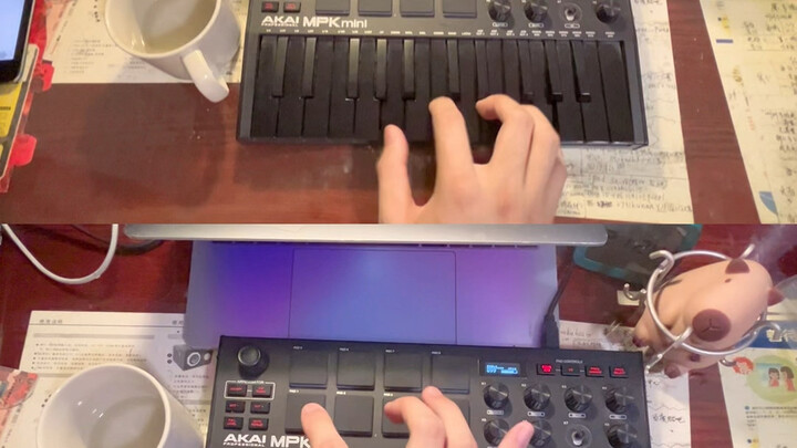 Composition after playing Blue Archive too much