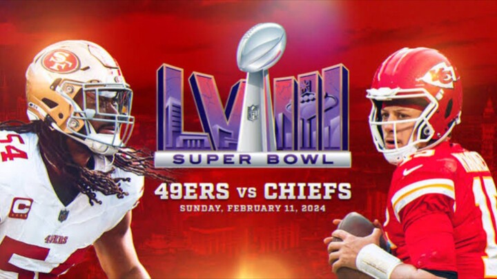 ซุปเปอร์โบวล์58 ปี2023-24.ซานฟรานซิสโก 49Ers. VS แคนซัสซิตี้ ชีฟส์อเมริกันฟุตบอลบรรยายไทย