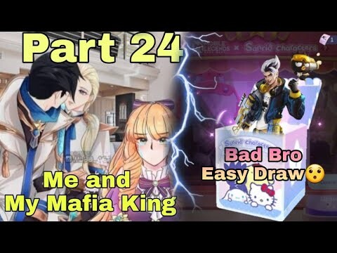 Part 24 Me and My Mafia King | MLBB Sanrio Draw Box Patterm for Claude