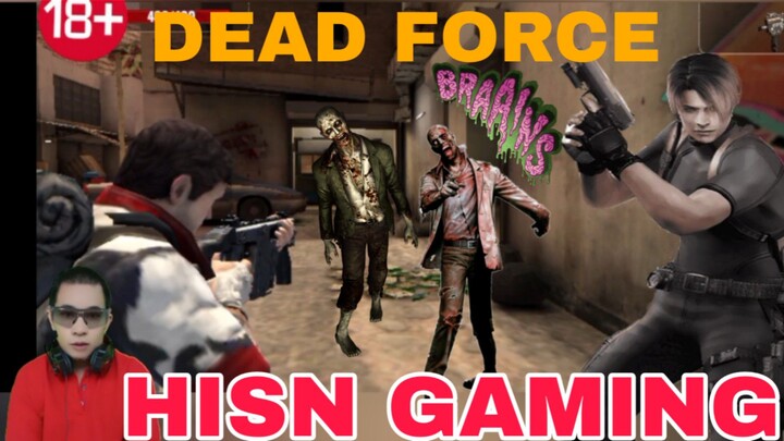 game zombie dead force, gerombolan zombie menyerang