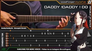 Kaguya-sama - Love is War Season 2 OP - DADDY! DADDY! DO! - Fingerstyle Guitar Cover (TABS Tutorial)