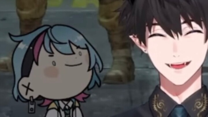 Ren: kyo apakah aku terlihat seperti bajingan saat aku tersenyum?