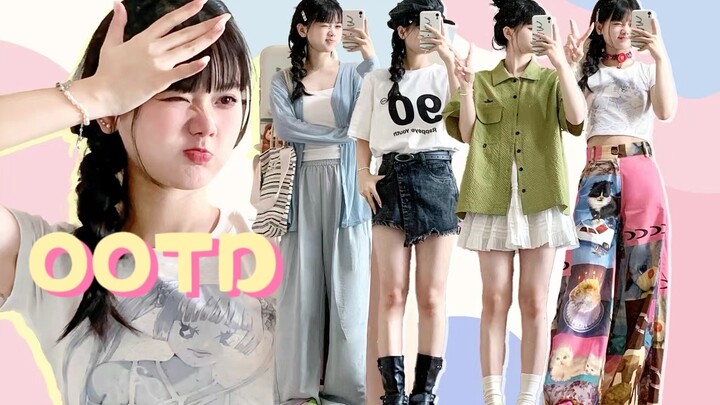 Campus sweeties take over summer! 6 super eye-catching soft-style casual outfits—so cute, anyone els