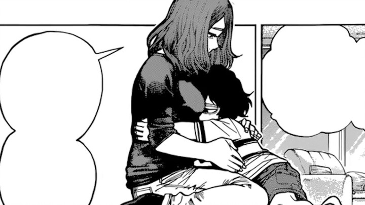 [My Hero Academia Chapter 415] Midoriya tears open Shigaraki's heart and searches for the origin!