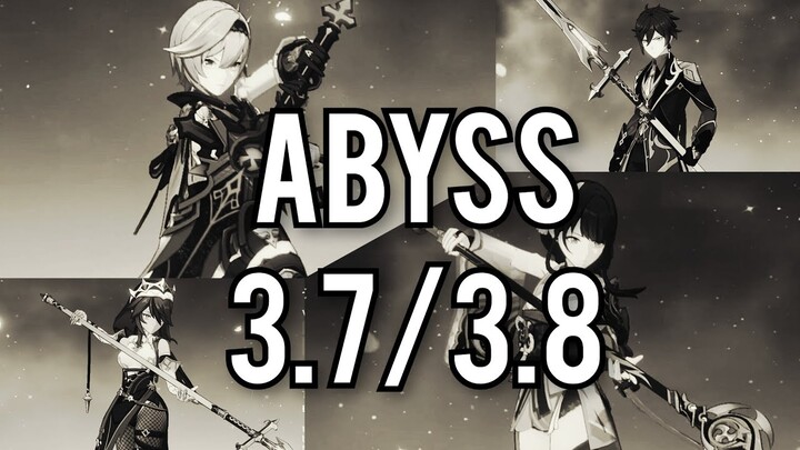 EULA x RAIDEN mãi đỉnh, quẩy nát la hoàn 3.7/3.8 | Genshin Impact