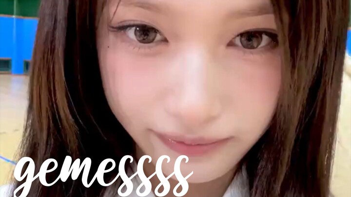 hahahahah wonyoung ive, cantik leeseo