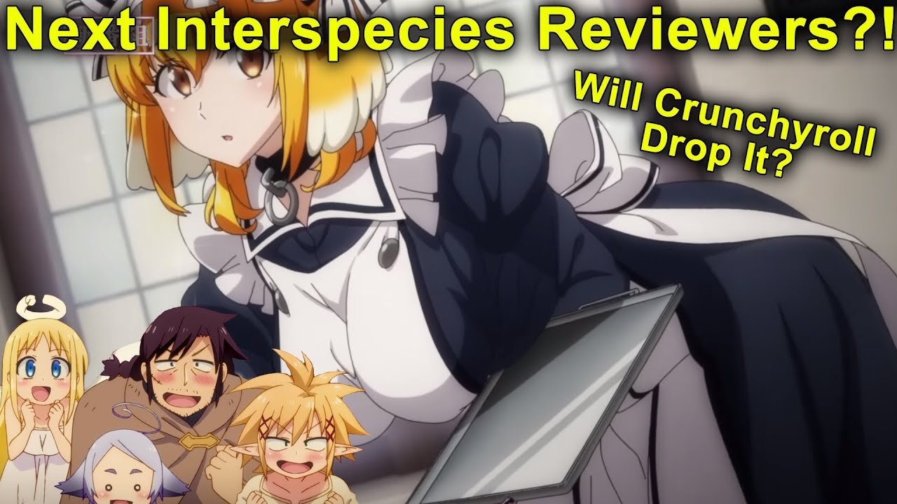 Why is CRUNCHYROLL/fundamation drop interspecies reviewer
