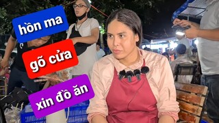 👻 Ma 2: Hồn ma gõ cửa tại tiệm Bánh tráng trộn Quận 8 | Chuyện ma DIVA Cát Thy