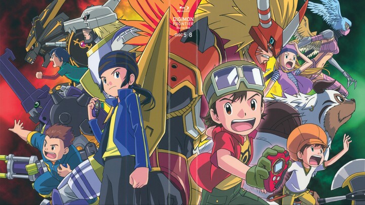 Digimon Frontier AMV สุดประทับใจ ดูแล้วนึกถึงสมัยเด็ก