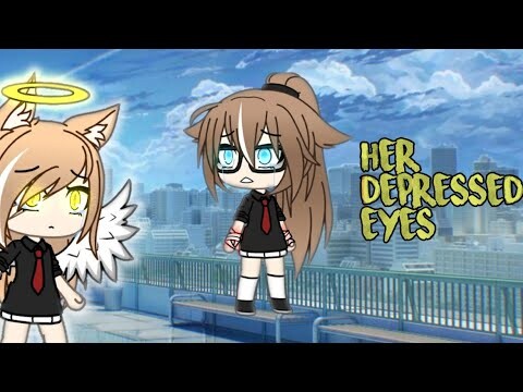 Her depressed eyes{GLMM}{Lesbian story}{6kSpeacial}