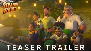 โลกประหลาด ตัวอย่างทีเซอร์ Walt Disney Animation Studios