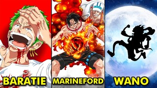 The Most Iconic Moment Of Every One Piece Arc