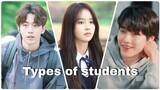 K-drama : Types of students