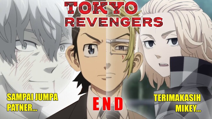 TAMAT..!! Penantian Panjang Takemichi Akhirnya Selesai..!! | Tokyo Revengers Eps. 23-24 Review