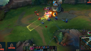 LOL Khả năng xử lí tốt chưa   #LOL #LMHT#HIGHLIGHT