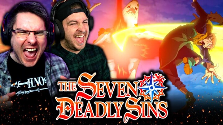 KING VS ALBION! | Seven Deadly Sins Season 2 Episode 4 REACTION | Anime Reaction