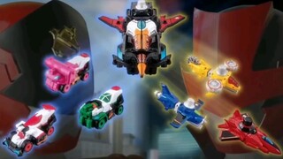 Koleksi Robot CM Super Sentai No.1 yang Bersejarah (2000~2021)