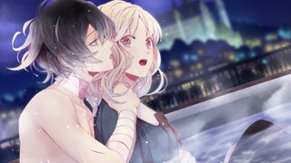 [Diabolik Lovers] (thịt nấu chín) và Wushen Azusa đi tắm