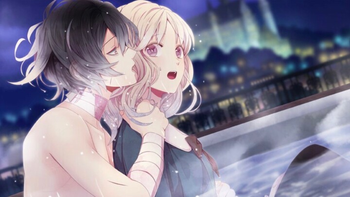 [ DIABOLIK LOVERS ] (cooked meat) bathing with Azusa Wujin