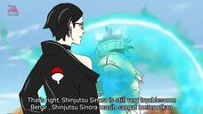 Boruto mengajak kerjasama Otsutsuki Zenaku - Boruto Two Blue Vortex 584