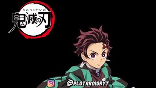 TANJIRO SLAYS AKAZA! FULL FIGHT - Demon Slayer_ Kimetsu no Yaiba