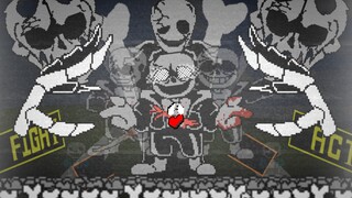 [动画]最高技术力！undertale last breath phase 3 最新进度！