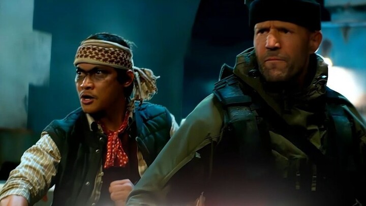 Para pembunuh papan atas tidak pernah menggunakan senjata api #MovieTheExpendables4 #WatchTheExpenda