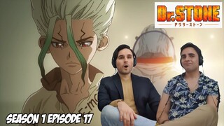 BEST DAD ON ANIME! | DR. STONE SEASON 1 EP 17 | Brothers Reaction & Review