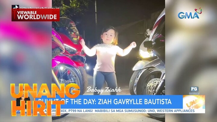 Bulilit of the Day — Ziah Gavrylle Bautista | Unang Hirit