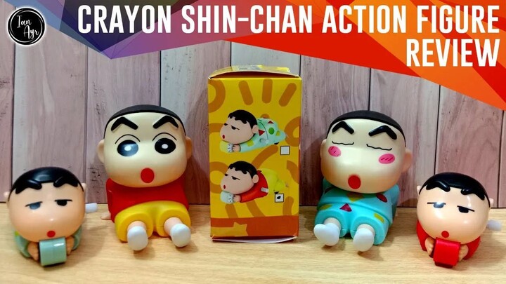 [ REVIEW ] Dynamic Life & Phone Holder Crayon Shin-chan クレヨンしんちゃん Anime アニメ Manga 漫画 Nohara 野原 しんのすけ