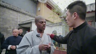 Percakapan antara Master Liang dan Speed ini benar-benar terasa seperti sesuatu yang diambil dari fi